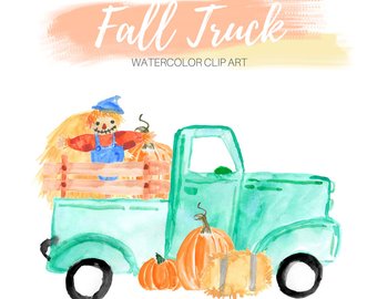 340x270 Pick Up Truck Clip Art Pngs Back View 7 Colors 2 Sizes