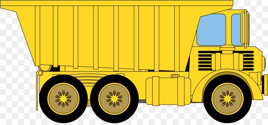 900x420 Pickup Truck Dump Truck Clip Art