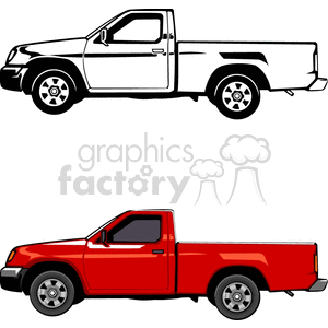 300x300 Pickup Truck Clipart Black And White