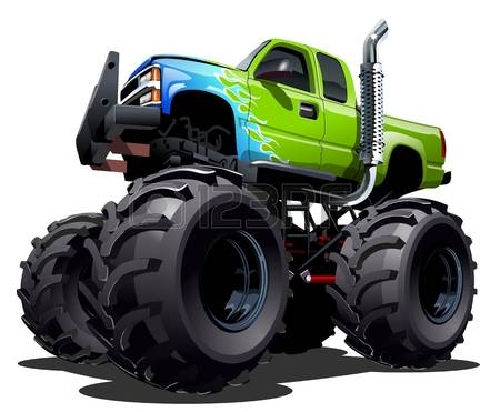 450x371 Top Monster Truck Clip Art Clipart Blog 3