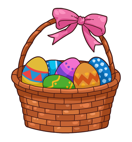 424x453 Picnic Basket Clipart Bascket