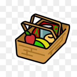 260x260 Picnic Baskets Clip Art