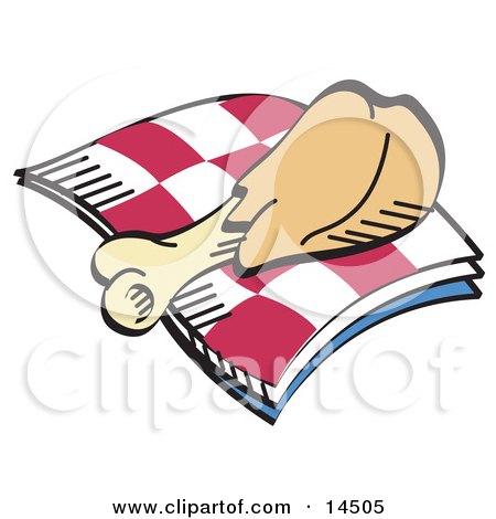 450x470 Royalty Free (Rf) Chicken Drumstick Clipart, Illustrations, Vector