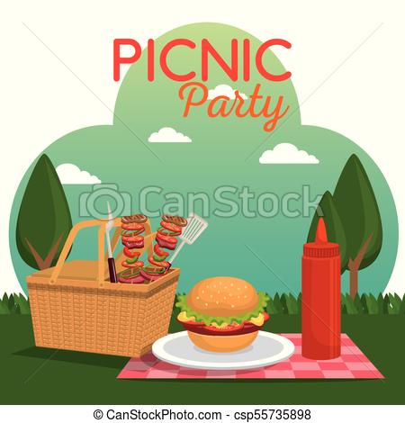 Picnic Food Clipart at GetDrawings | Free download