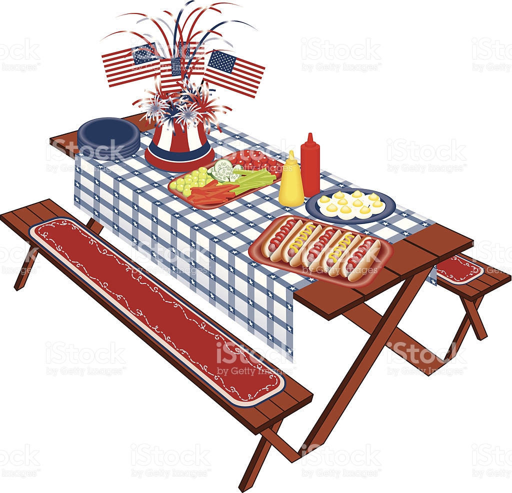 1024x986 Picnic Clipart Flags 3788499
