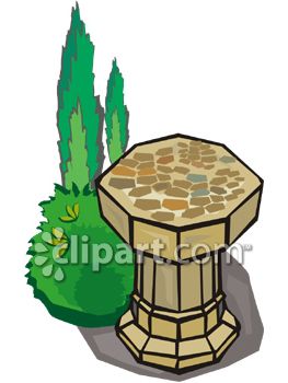 263x350 Picnic Table Clipart