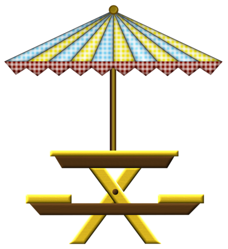 457x500 Picnic Table.png Clipart Picnics, Clip Art