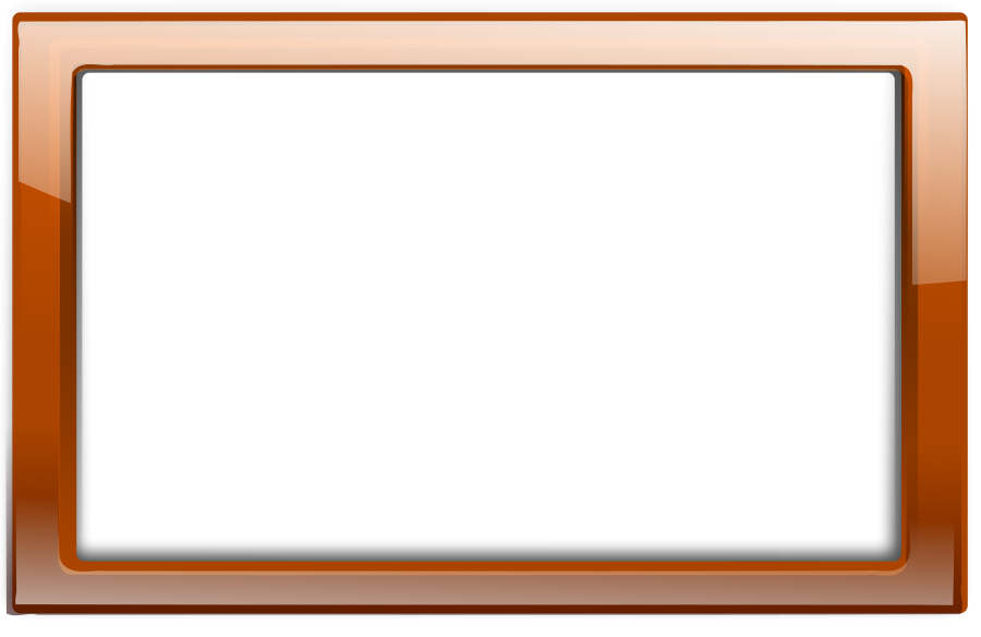 900x584 Gold Frame Clip Art Clipart Panda