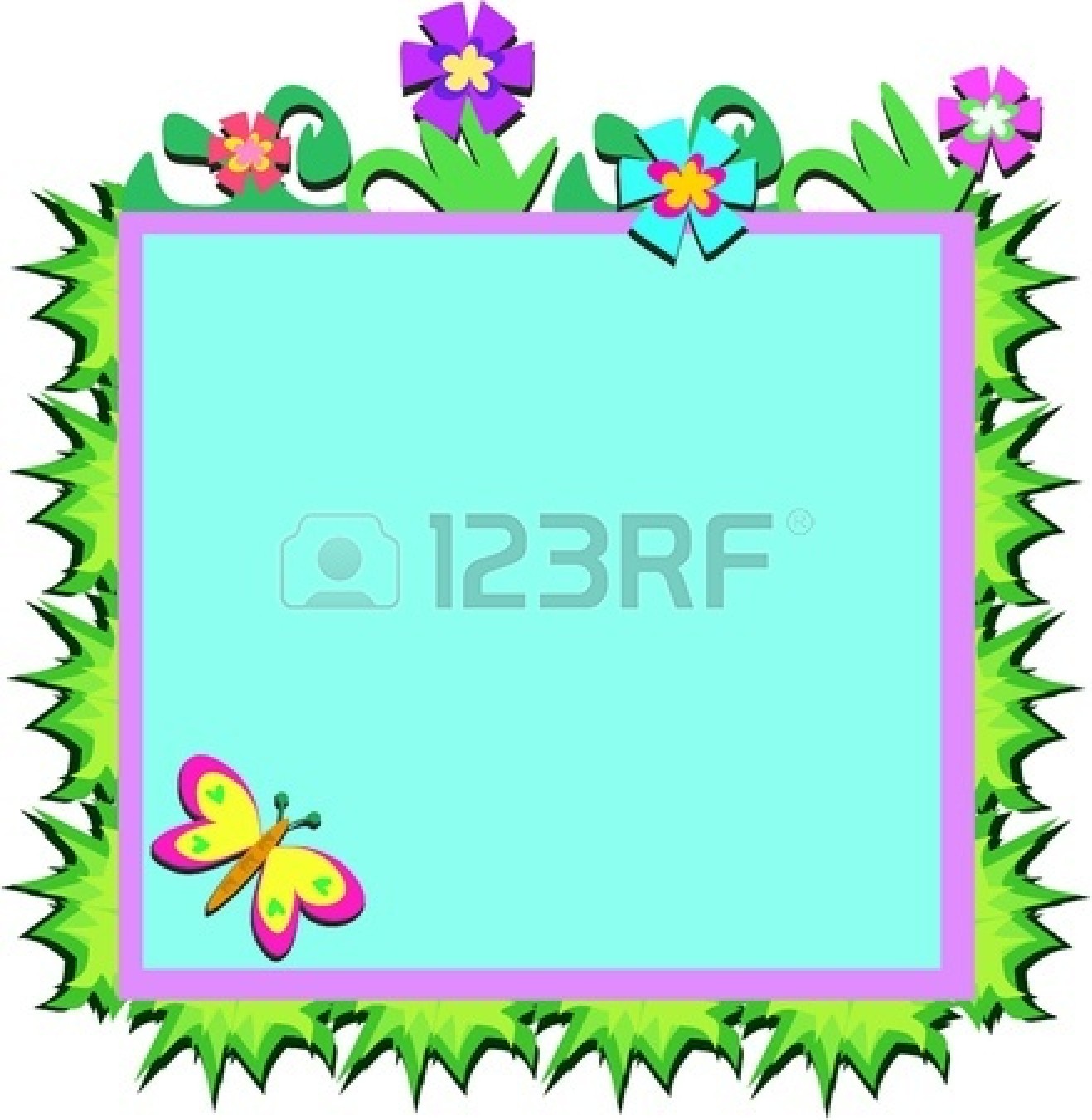 1317x1350 Plant Clipart Clip Art Border