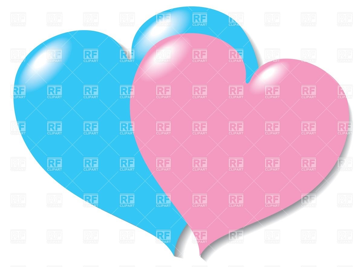 1200x885 Two Hearts