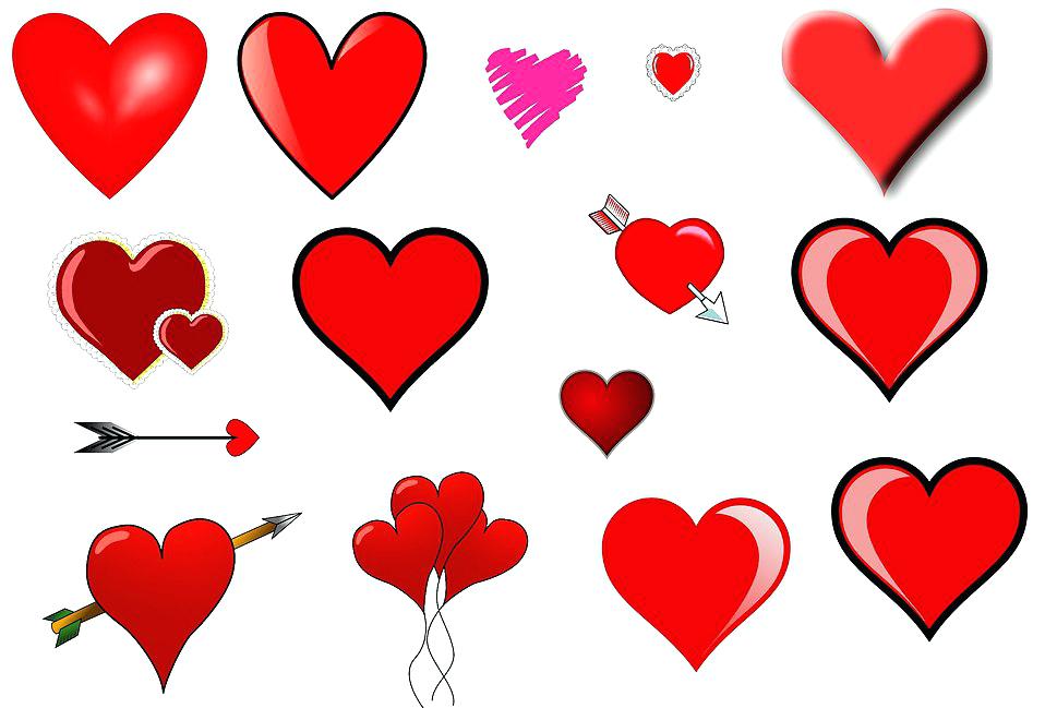 958x649 Free Clip Art Of Hearts Clinicaltravel Work