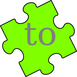 300x300 Puzzle Piece Word To Clip Art