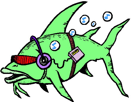 444x345 Clip Art Entertainment Music Animals