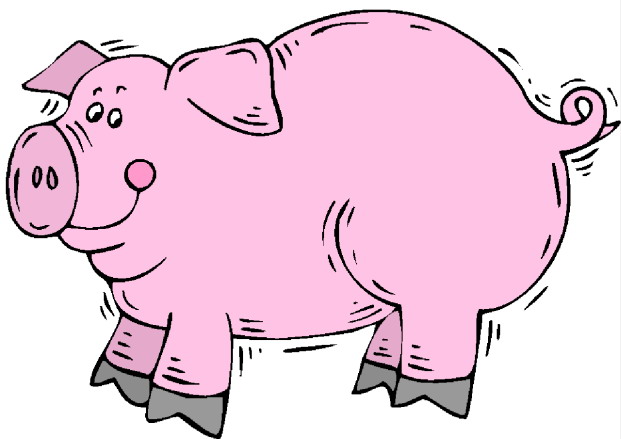621x439 Pig Clip Art Images Free