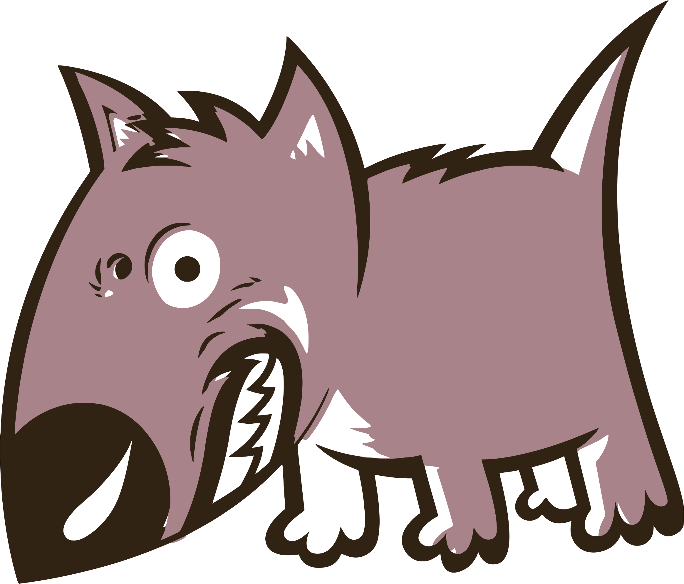2328x1989 Angry Dog Clipart, Explore Pictures