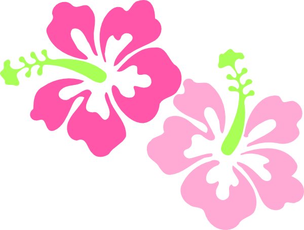 600x455 Hawaiian Flower Clipart Tree Clipart