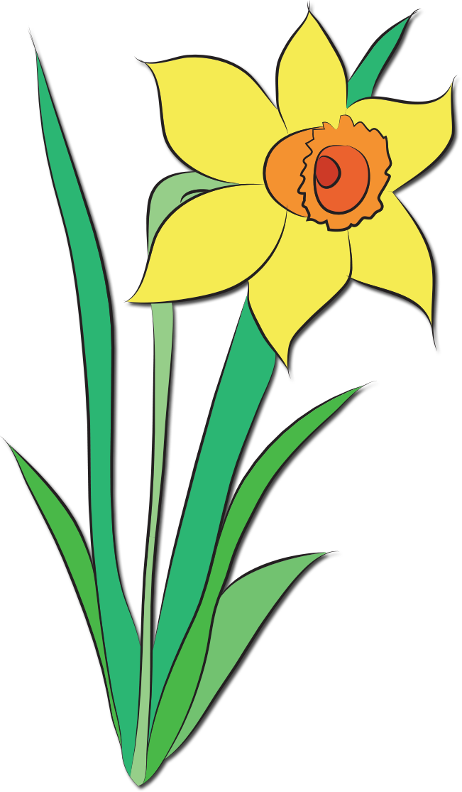 651x1115 Cheerful May Flowers Clipart Free Printable Flower Cliparts