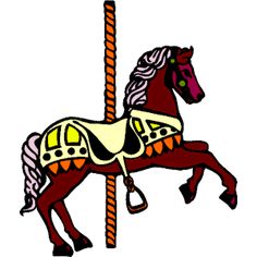 236x236 Free Clip Art Carousel Horse Horse Clip Art Pams Clipart