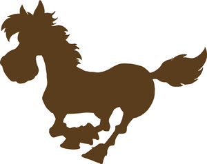300x238 Free Horse Silhouette Clipart Image 0521 1203 1520 0454 Horse