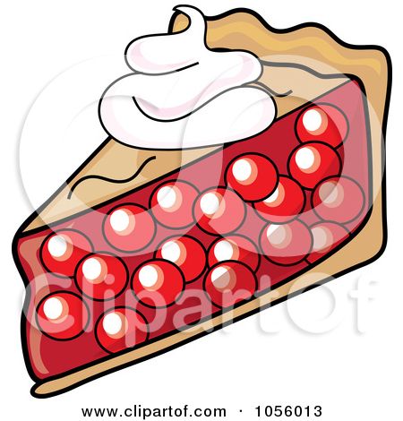 450x470 Fresh Cherry Pie Clipart Clip