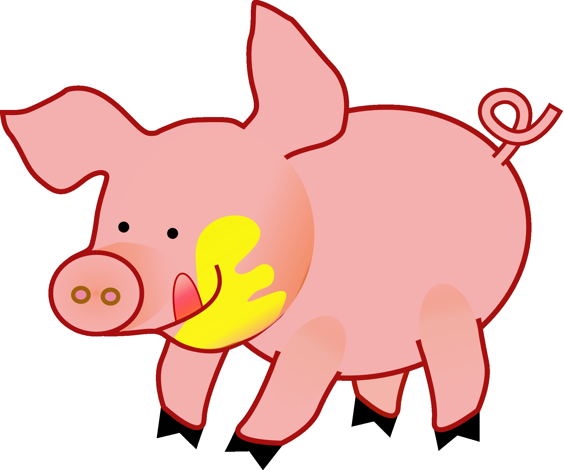 1979x1650 New Pigs Clipart Gallery