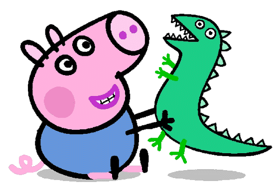 558x378 Peppa Pig Clip Art Cartoon Clip Art