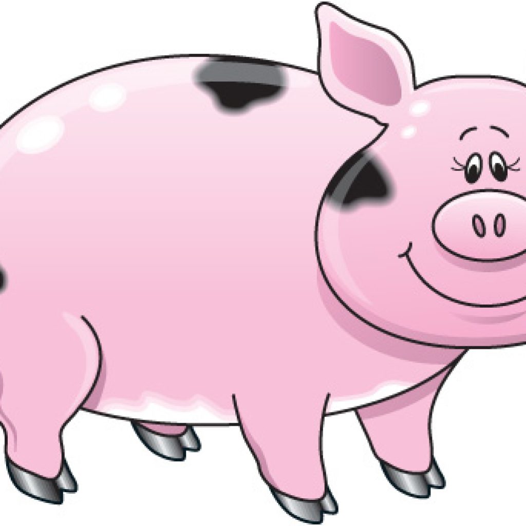 1024x1024 Free Pig Clipart Camping Clipart