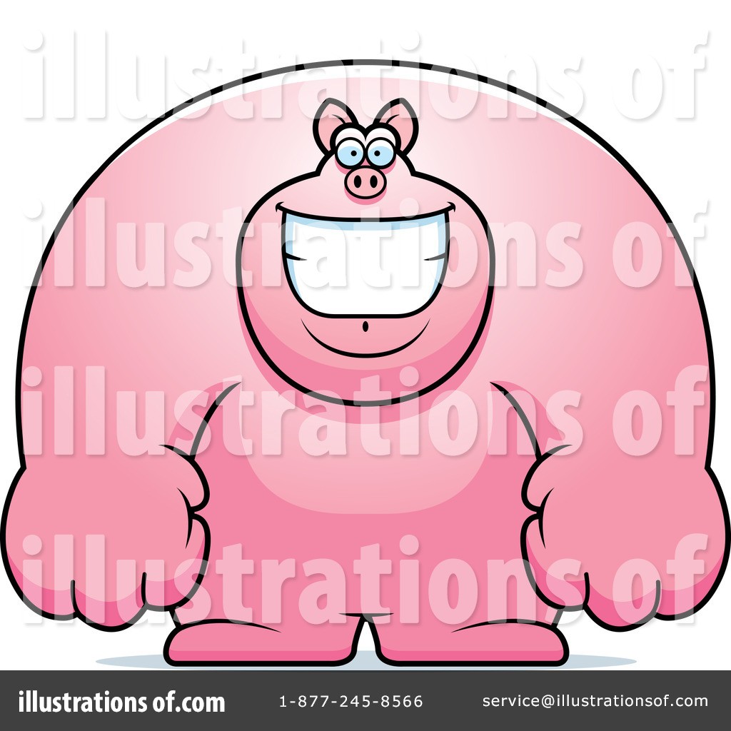 1024x1024 Pig Clip Art Black And White Free Clipart Images 2 Clipartix