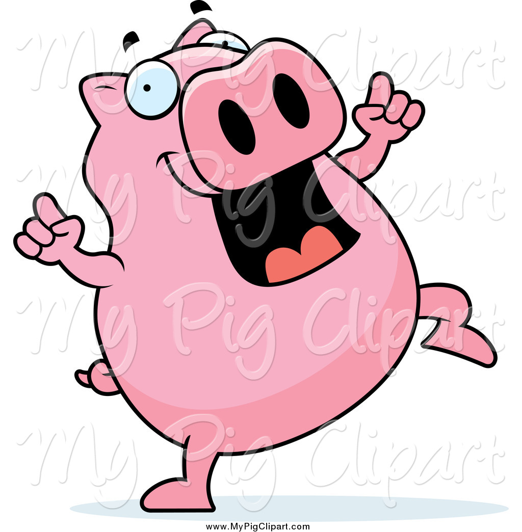 1024x1044 Pink Pig Clipart