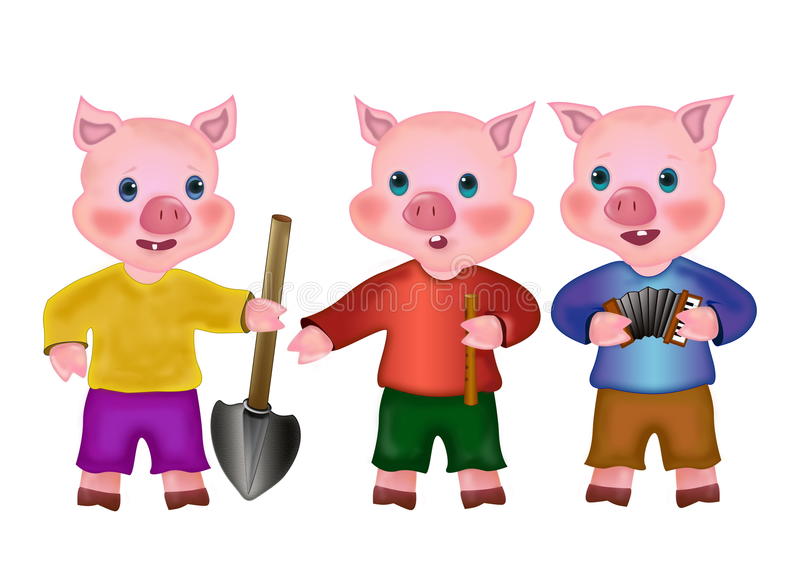 800x566 Three Little Pigs Clipart Free Amp Three Little Pigs Clip Art Free