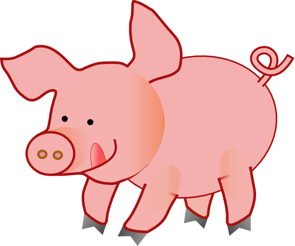 600x500 Pink Pig Clipart Free Pink Pig Download Free Clip Art Free Clip