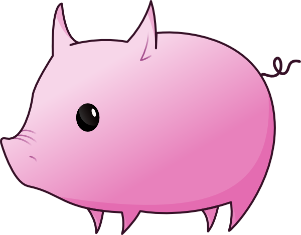 600x469 Baby Pig Clipart Clipart Panda