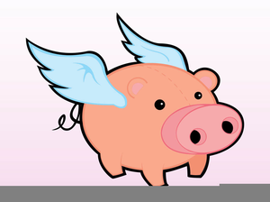 300x224 Cartoon Pigs Clipart Free Images