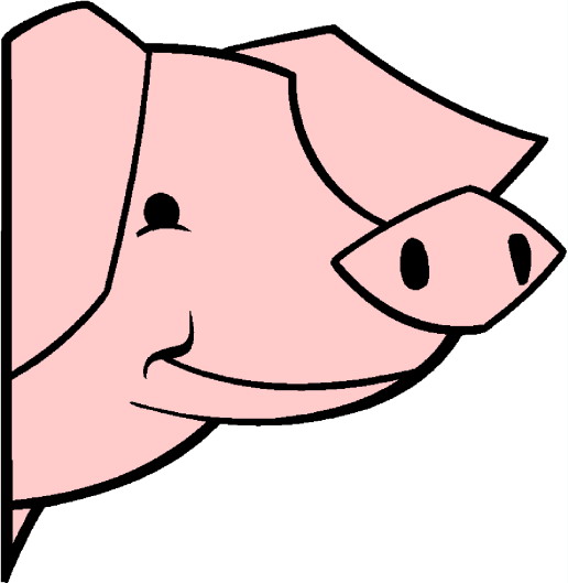 516x529 Baby Pig Clipart Clipart Panda