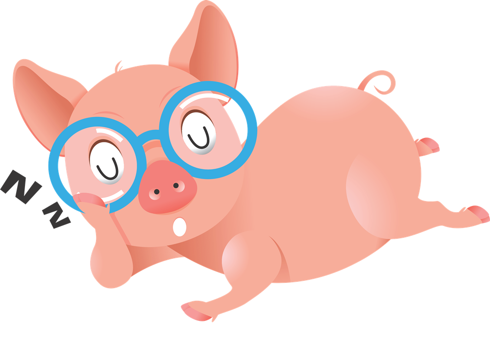 1000x691 Clipart Funny Pig