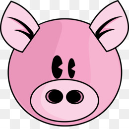 260x260 Domestic Pig Drawing Free Content Clip Art