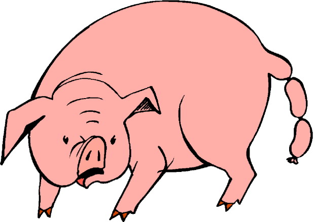 621x439 Pig Clip Art