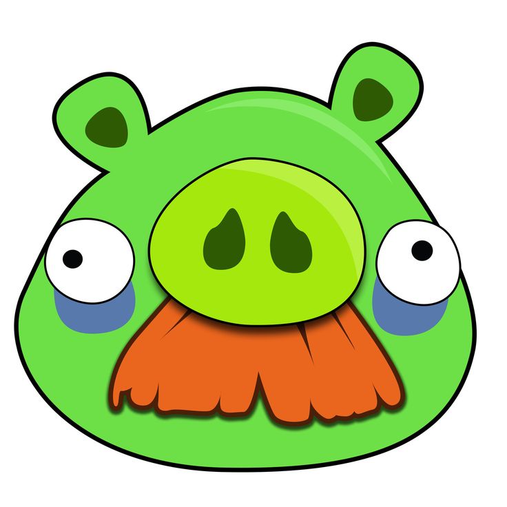 736x736 Angry Birds Clipart