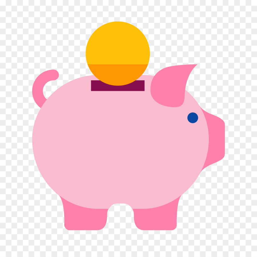 900x900 Piggy Bank Money Saving Clip Art