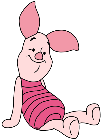 423x576 Piglet Clip Art Disney Clip Art Galore