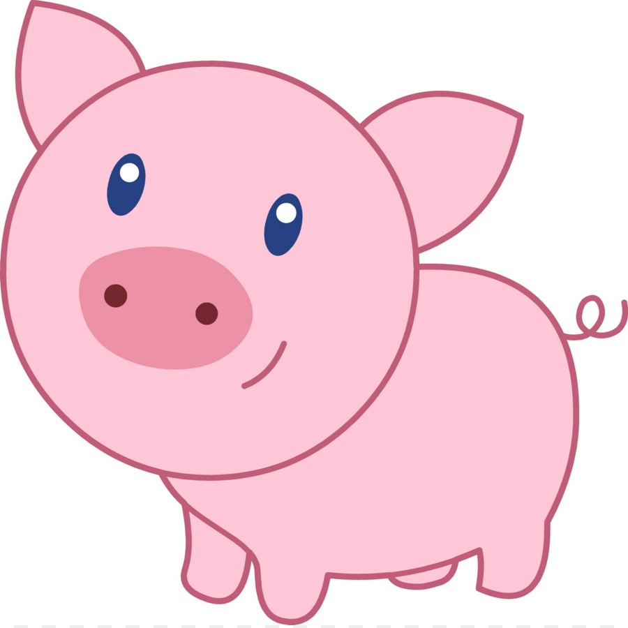 900x900 Piglet Winnie The Pooh Domestic Pig Cartoon Clip Art