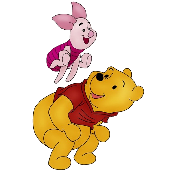 600x600 Piglet Winnie The Pooh Tigger Eeyore Clip Art