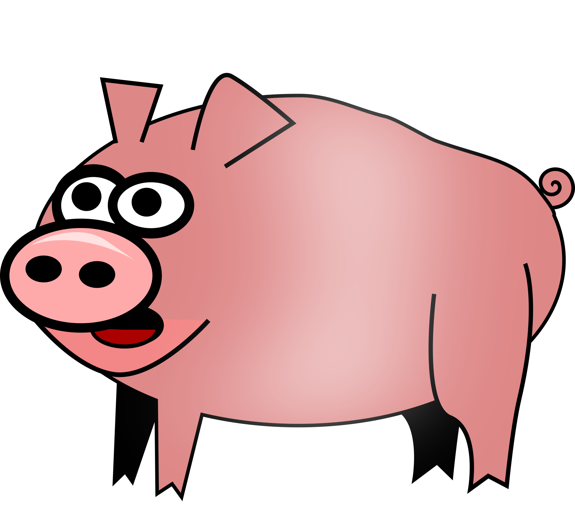 2000x1805 Top 84 Pig Clipart