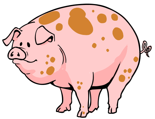 500x385 Top 94 Pig Clip Art