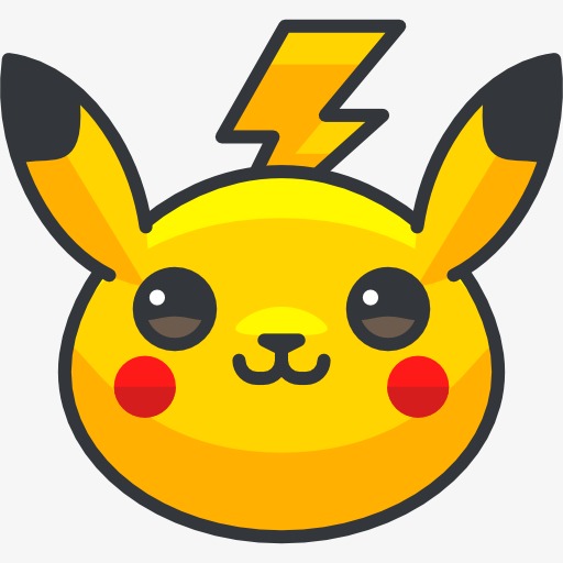 512x512 Lovely Pikachu, Genius, Pet, Bika Qiu Png Image And Clipart