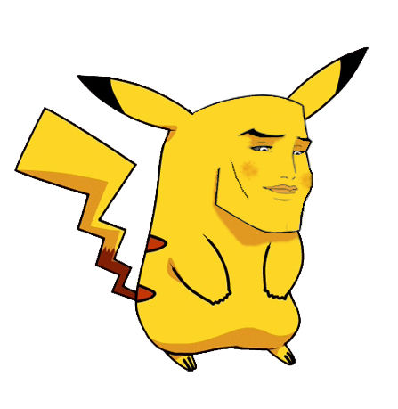 447x459 Pikachu Clipart Line Art