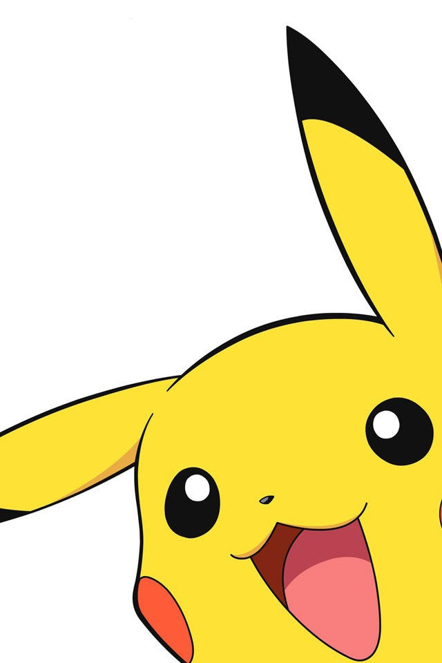 640x960 Pikachu Clipart For Iphone