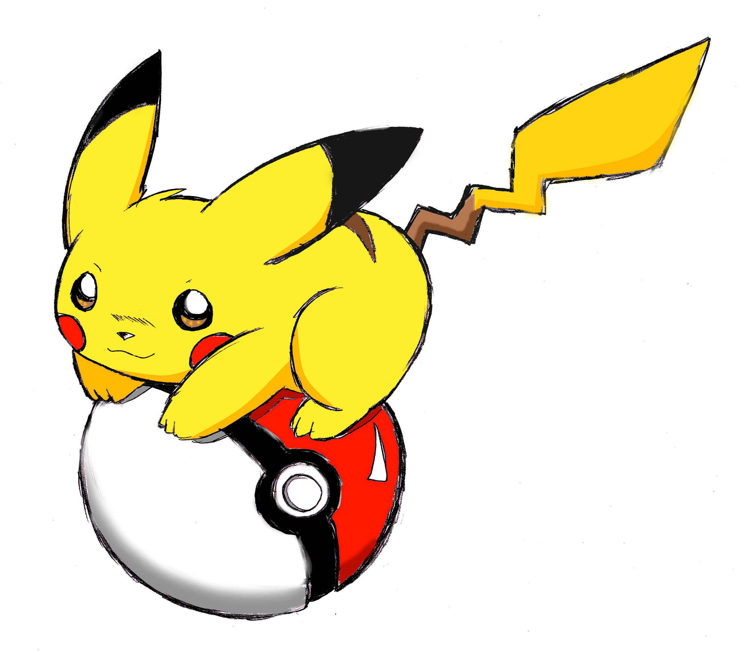 2432x2133 Awesome Pikachu Clipart Collection