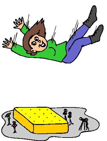 341x449 Falling Clipart