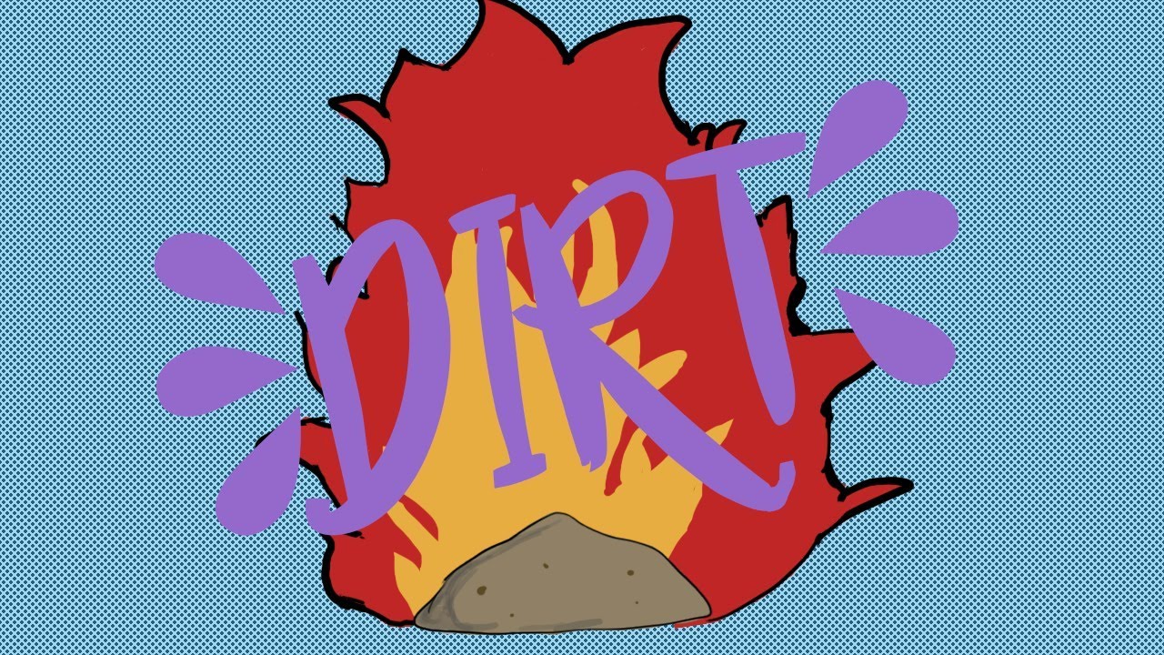 1280x720 Flaming Pile O' Dirt